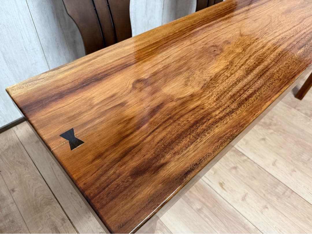 こーぅ様、◉一枚板・無垢モンキーポット、カウンターテーブル、事務机