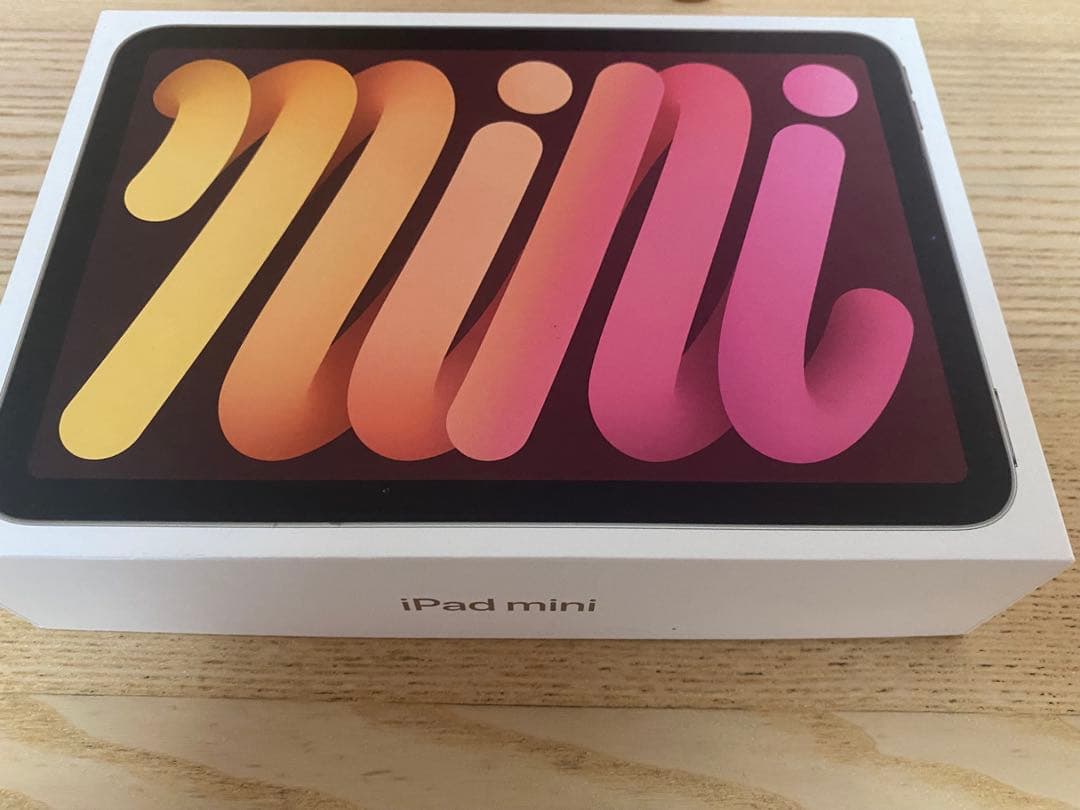 iPad mini 第7世帯 Wi-Fi Cellularモデル 256GB
