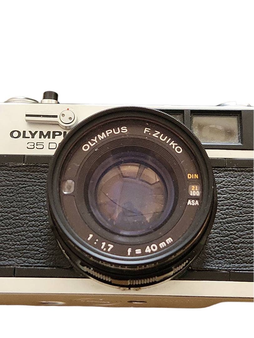Olympus 35 DC 　コンパクトフィルムカメラ