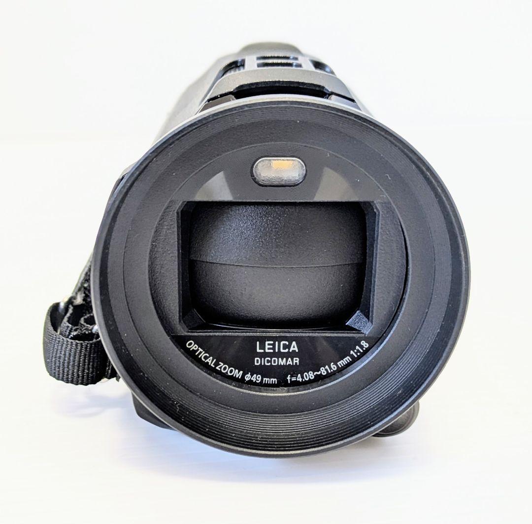 美品　パナソニック ビデオカメラ HC-VX985M-K 内蔵64GB