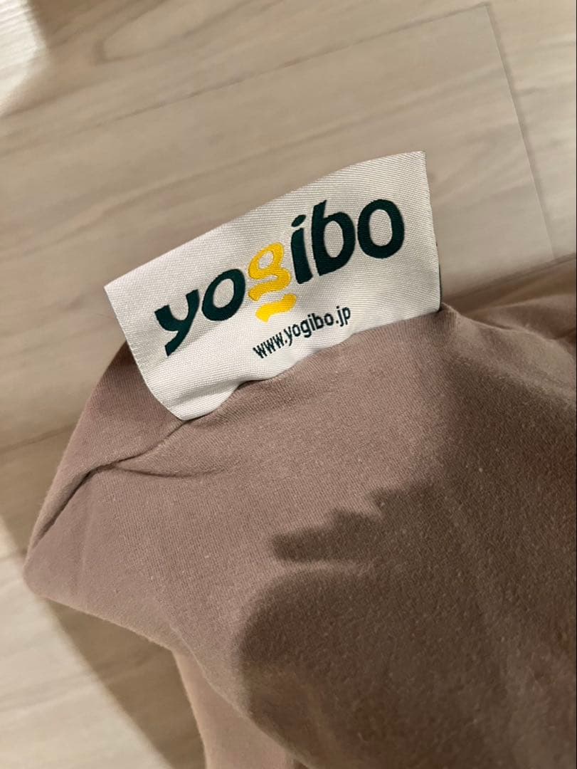 【送料込み】ヨギボー　Yogibo ミディ　midi ライトグレー