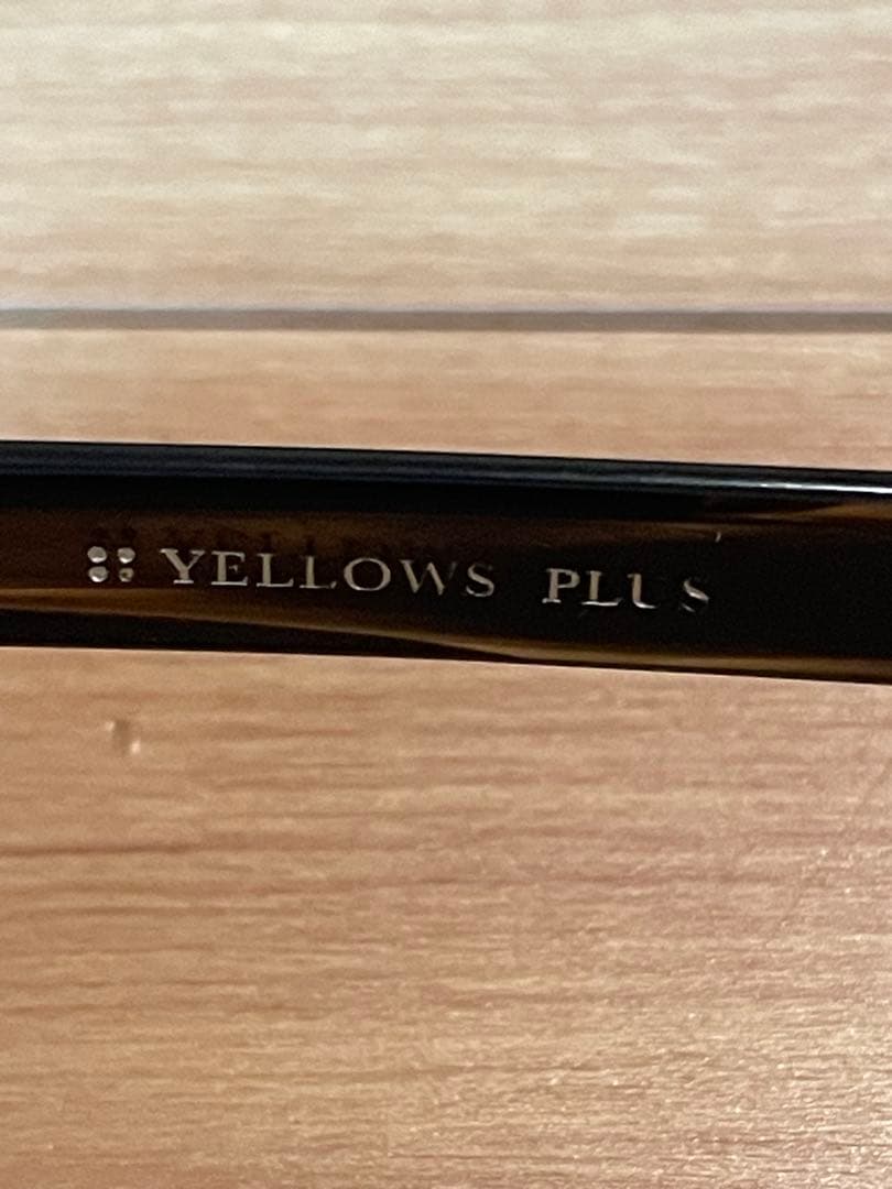 YELLOWS PLUS サングラス ブラウン