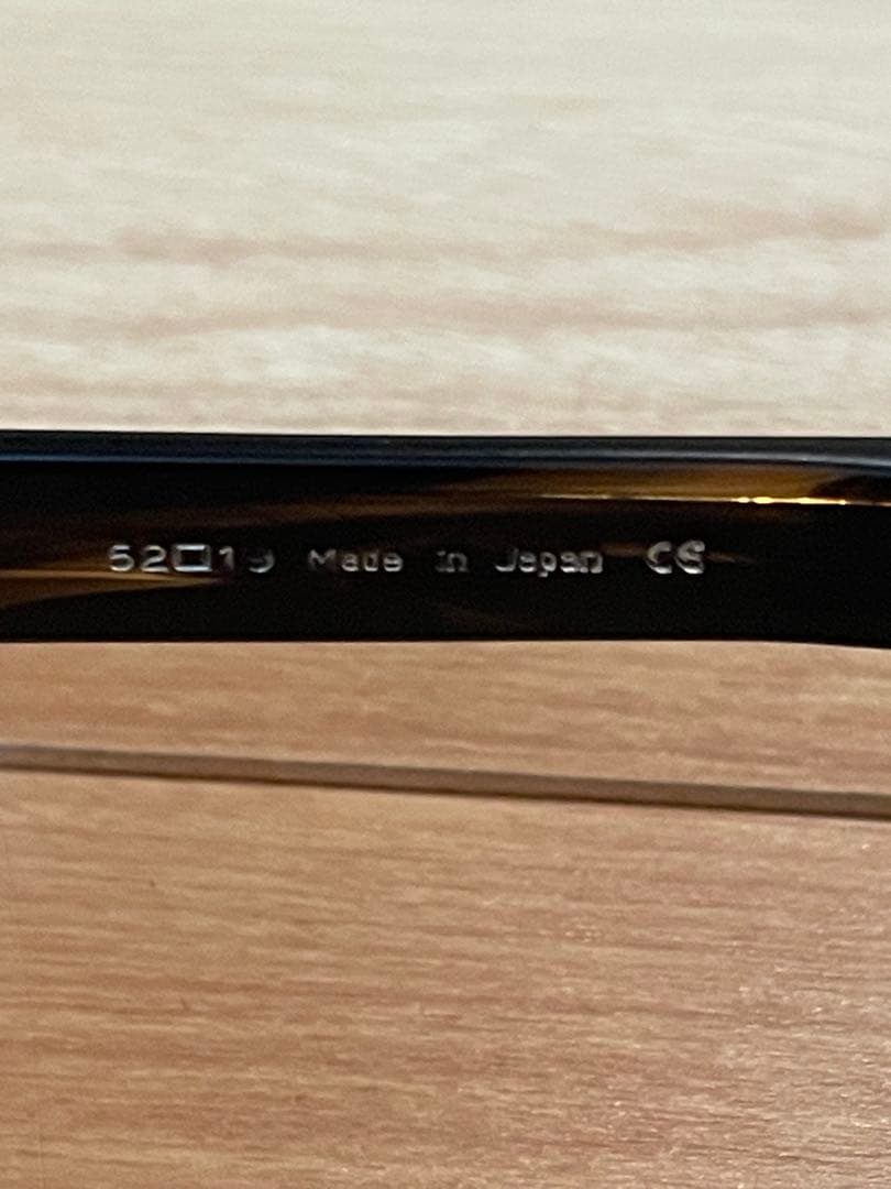 YELLOWS PLUS サングラス ブラウン