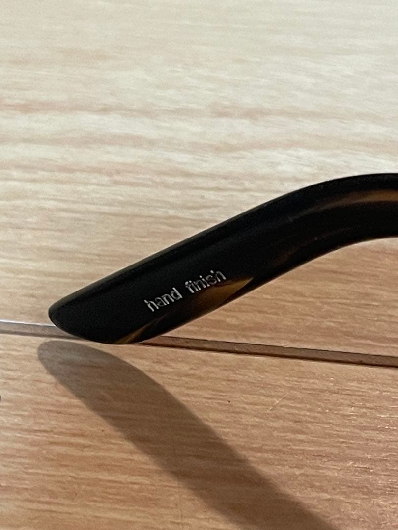 YELLOWS PLUS サングラス ブラウン