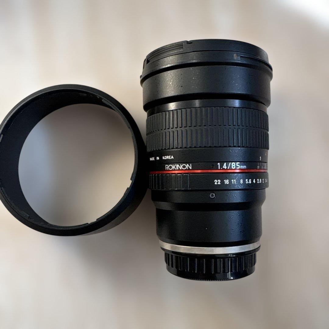 ROKINON 85mm F1.4 単焦点レンズ E-mount