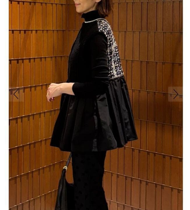 今期4.9万♡トゥモローランド2025♡スチュワートファンシーフロンタブルジレ