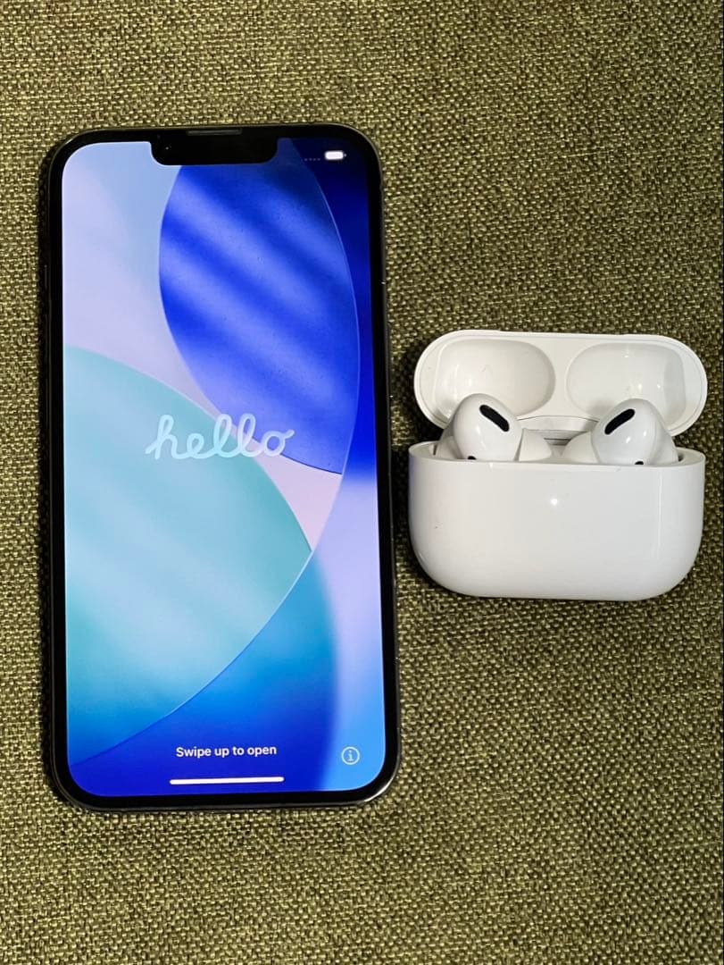 【純正バッテリー100％】 iPhone 13 pro 256GBおまけ付き