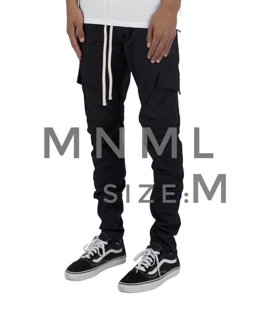 mnml ミニマル ストレッチ カーゴ パンツ