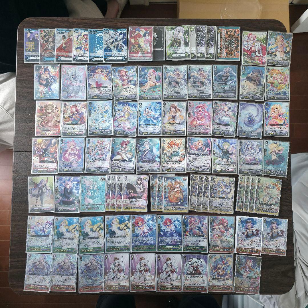 ヴァンガード Pスタン バミューダ トップ レア デッキ