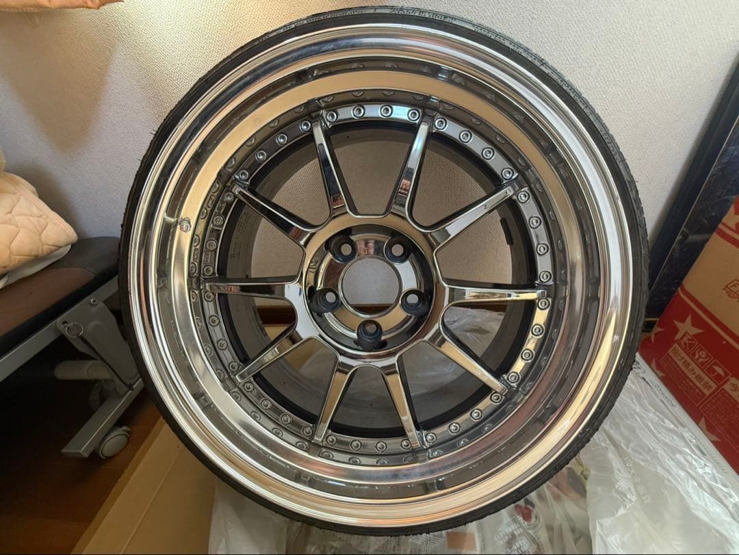 【axxxi__479】SSR SP3 19インチ 1本のみ