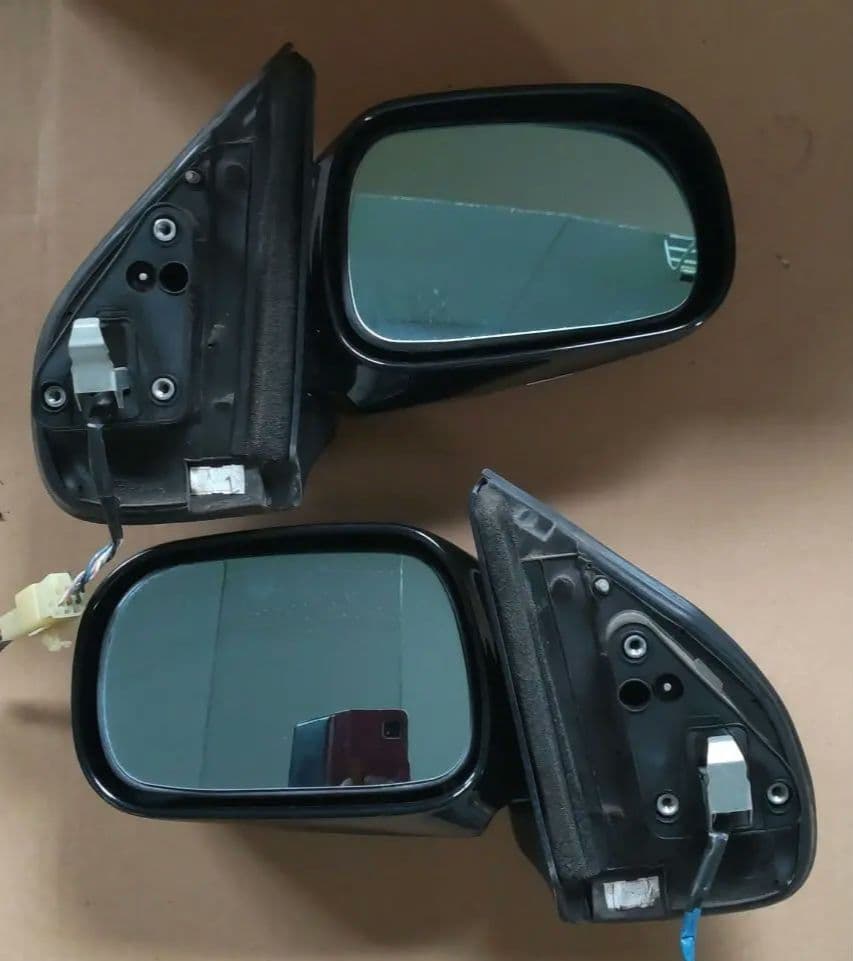 keiワークス　最終型　ドアミラー　左右　ブルーミラー付き