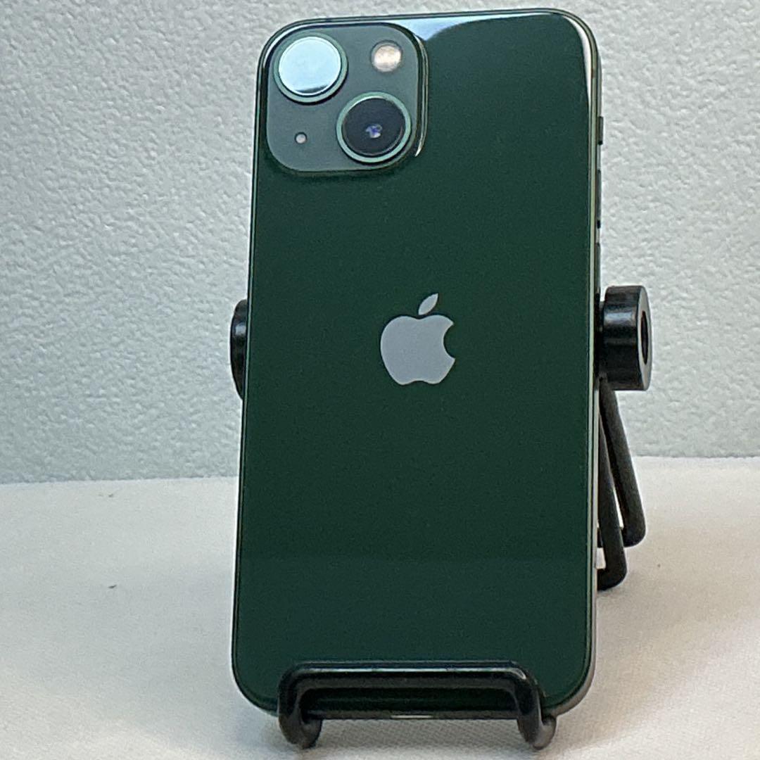 [美品]iPhone13mini 128GB 新品バッテリー　SIMフリー