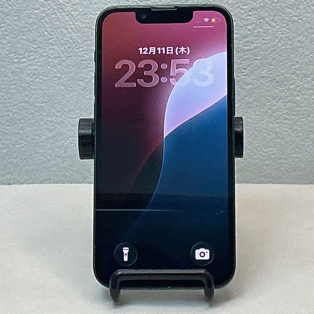 [美品]iPhone13mini 128GB 新品バッテリー　SIMフリー