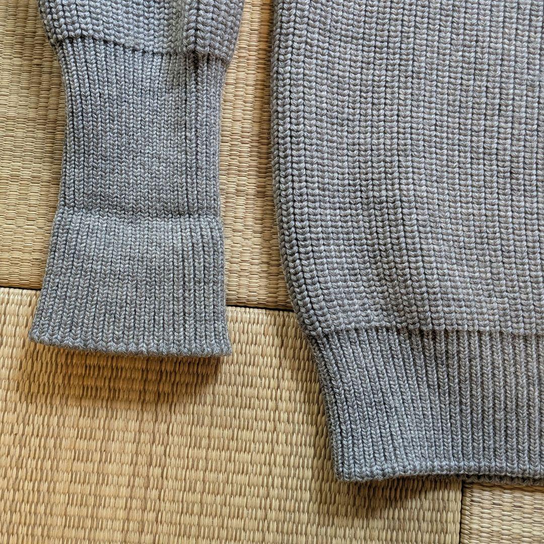 BATONER ボトルネックセーター サイズ2 シルバーグレー系