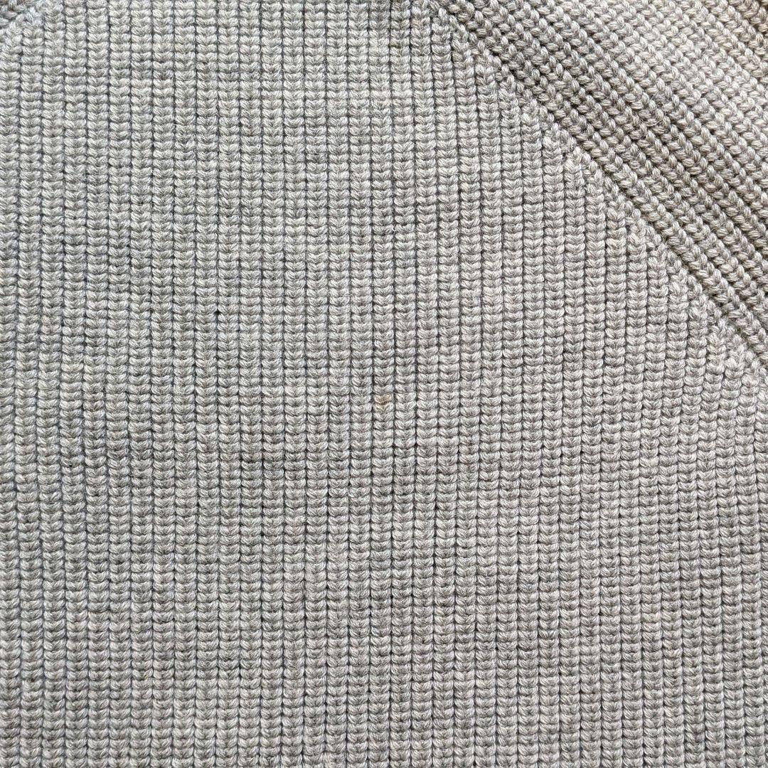 BATONER ボトルネックセーター サイズ2 シルバーグレー系