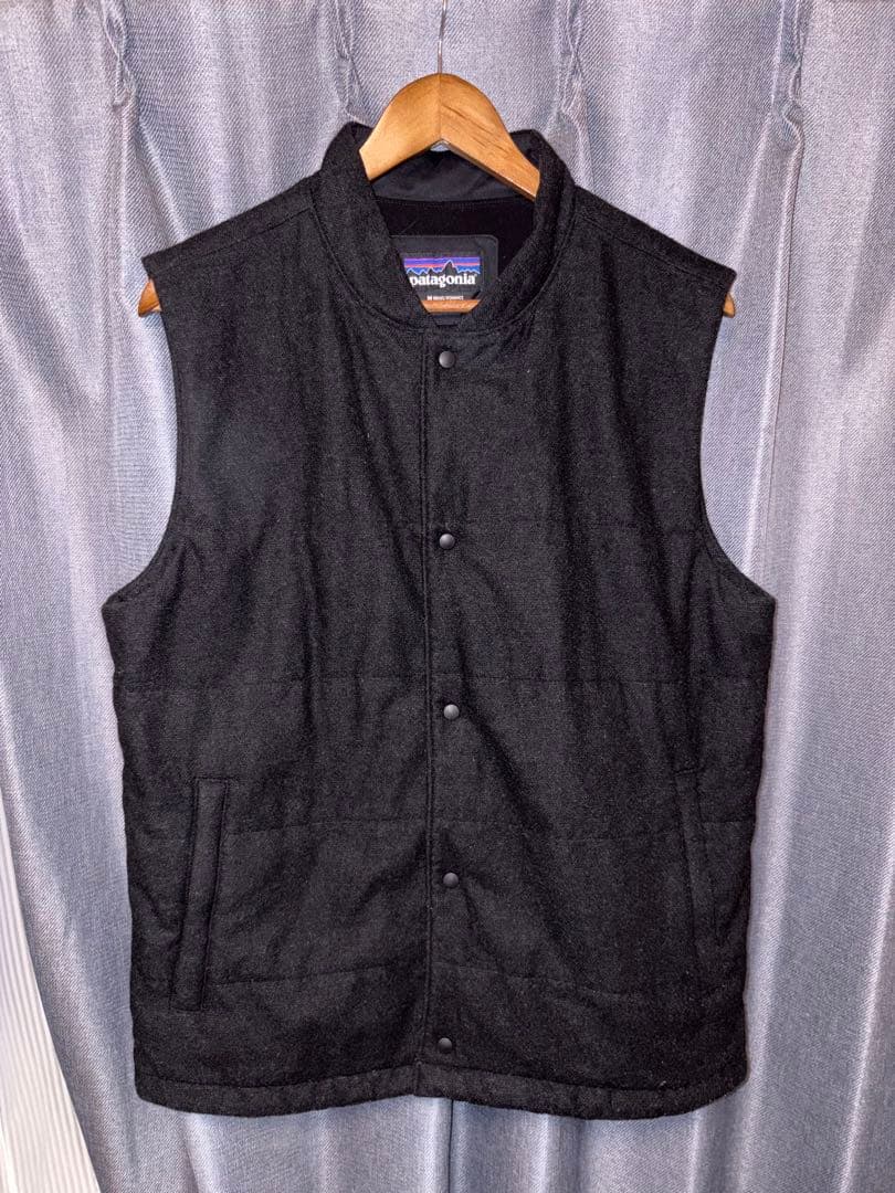 【美品/Mサイズ】Patagonia Recycled Wool Vest