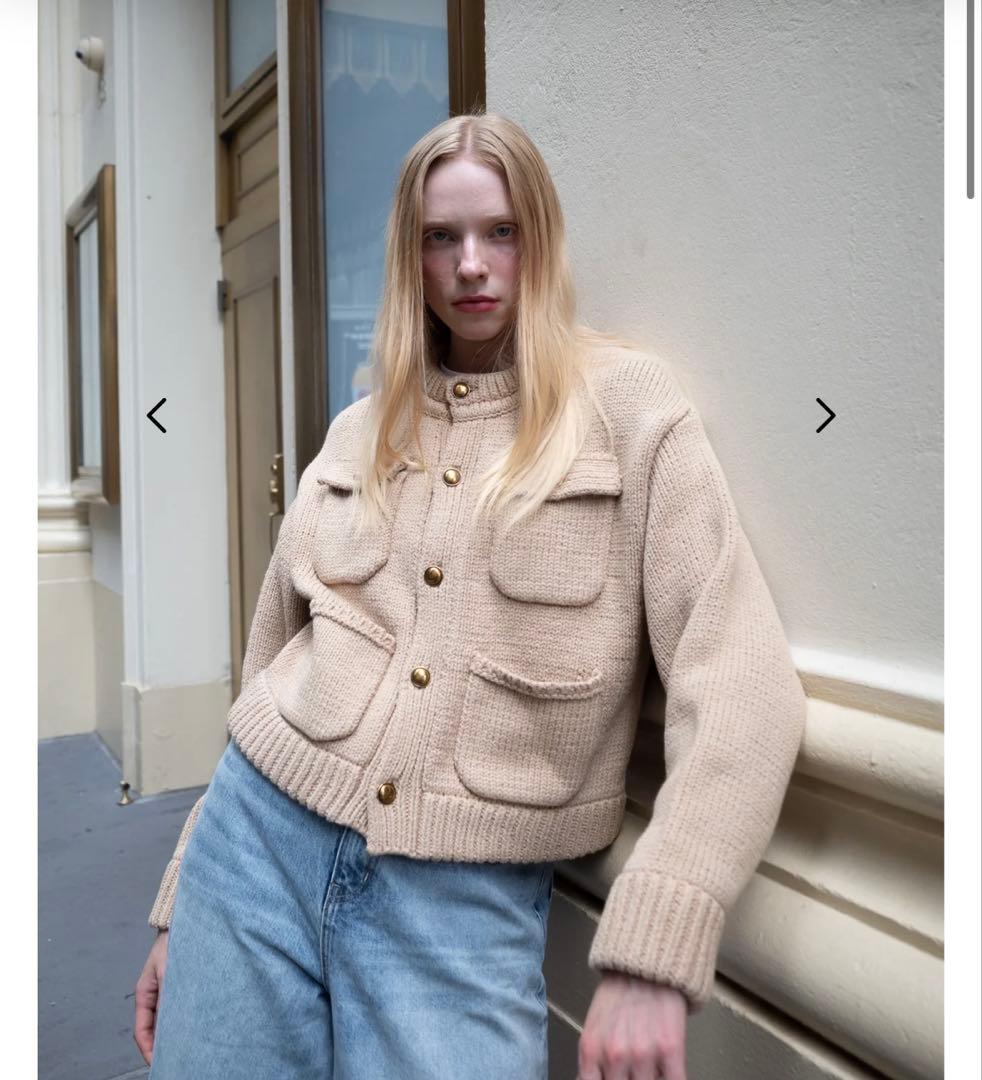 the toé Residenz Knit Cardigan