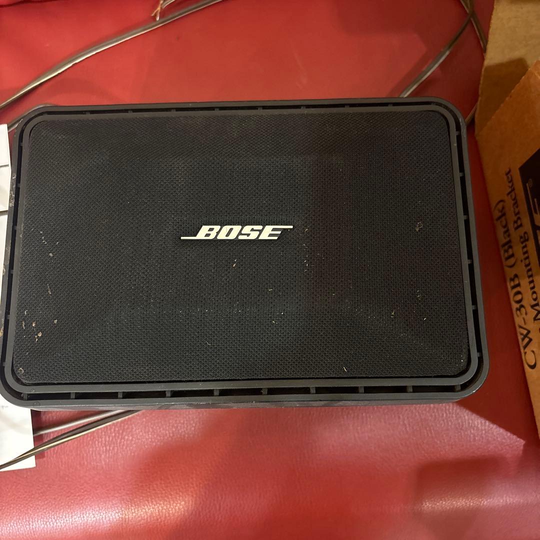 店舗用BOSE PMスピーカーシステム 160Wブラケット付き