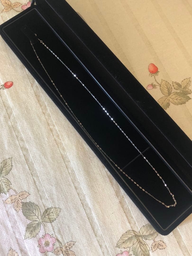 K10 ネックレス　チェーンのみ　ゴールド