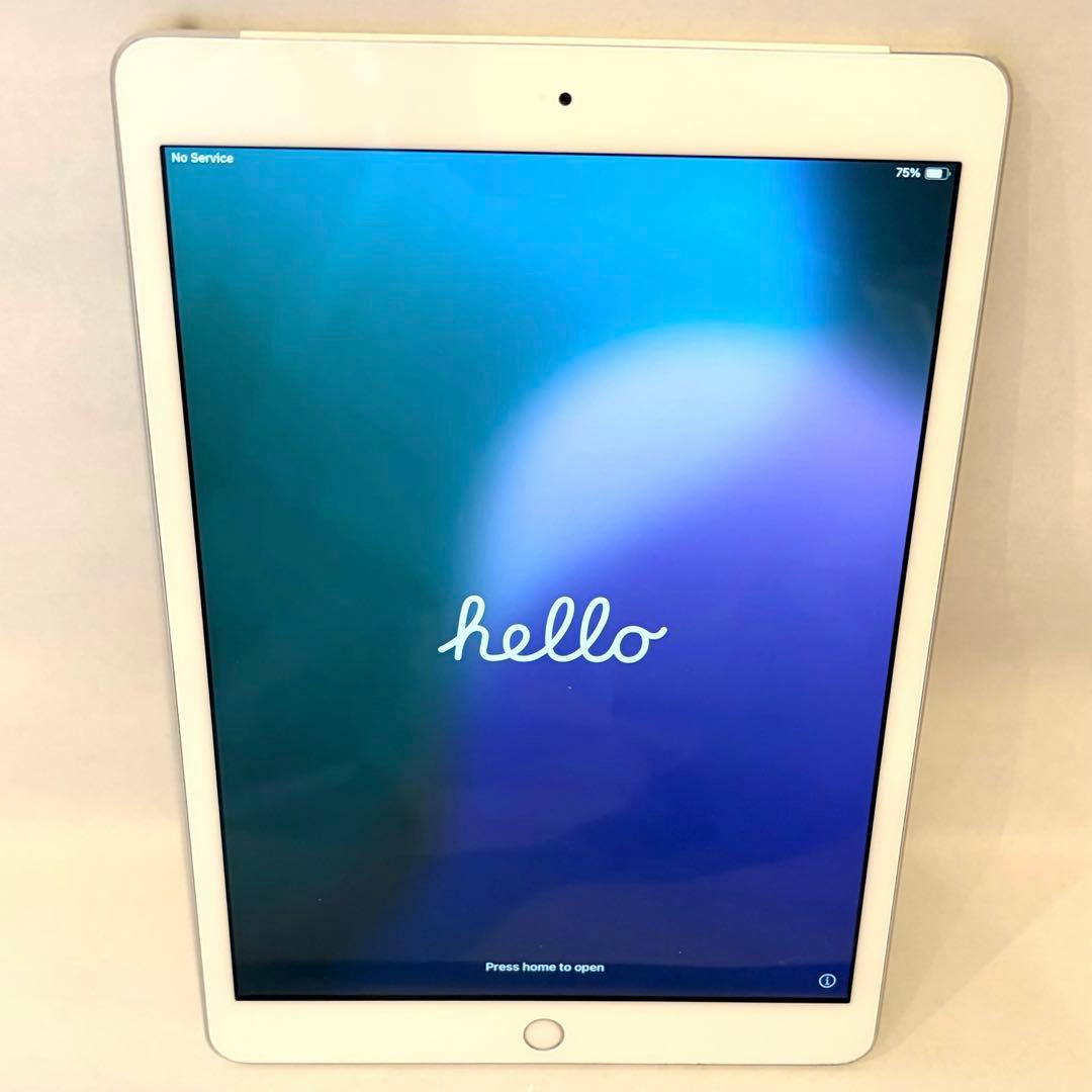iPad7 128GB シルバー　128GB Wi-Fi+セルラーモデル