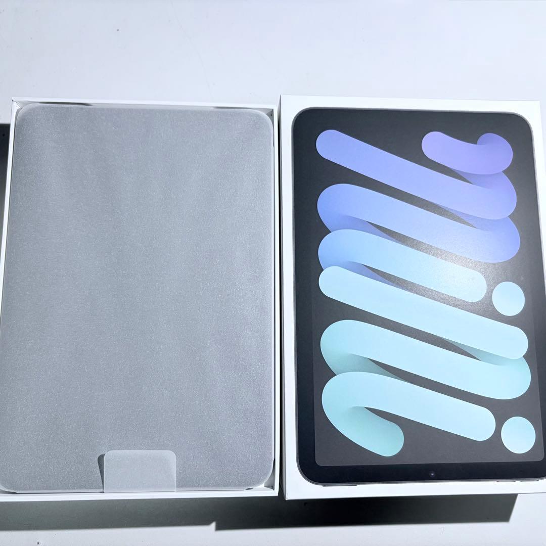 iPad mini 第7世代 セルラー 256GB 27年10月までCare+付