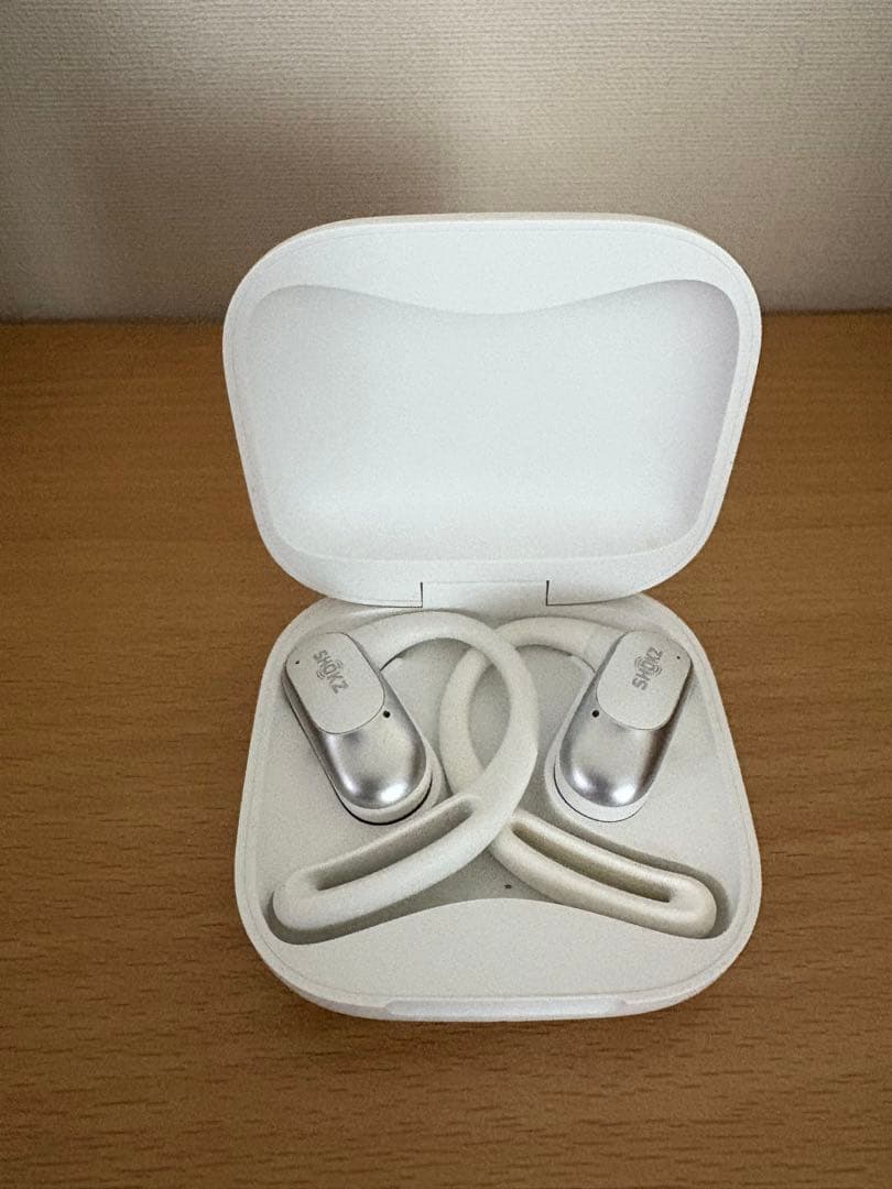 自*M様 【超美品】Shokz OpenFit Air ホワイト