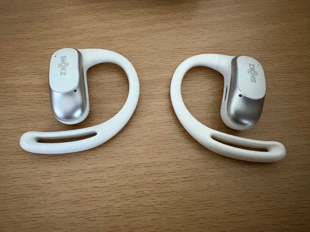 自*M様 【超美品】Shokz OpenFit Air ホワイト