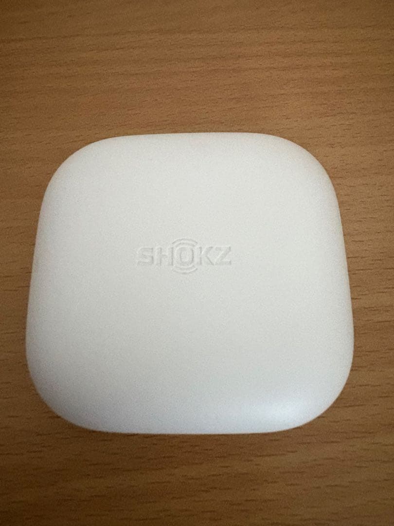 自*M様 【超美品】Shokz OpenFit Air ホワイト