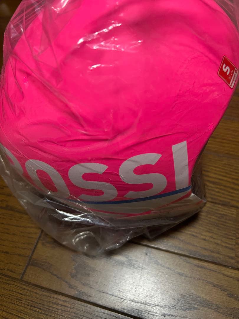 ROSSIGNOL ヘルメット Sサイズ ピンク　チンガード付き✨