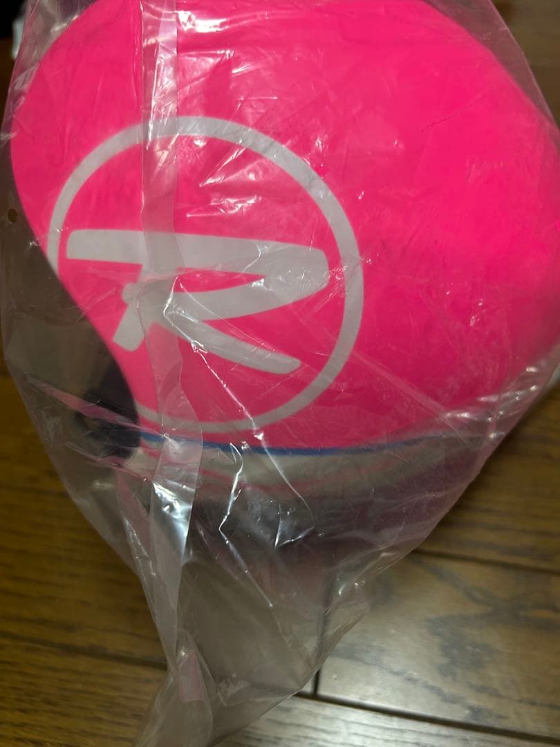 ROSSIGNOL ヘルメット Sサイズ ピンク　チンガード付き✨