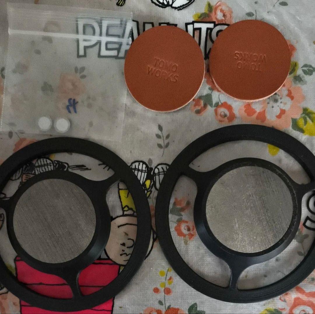 HIFIMAN HE-R9 改造後一部以外純正戻し 箱あり　開放型 改造キット付