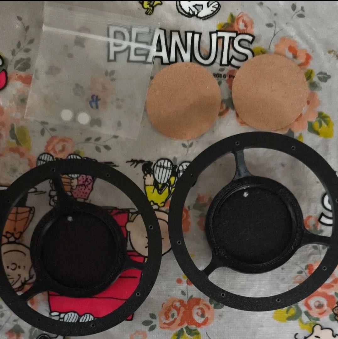 HIFIMAN HE-R9 改造後一部以外純正戻し 箱あり　開放型 改造キット付