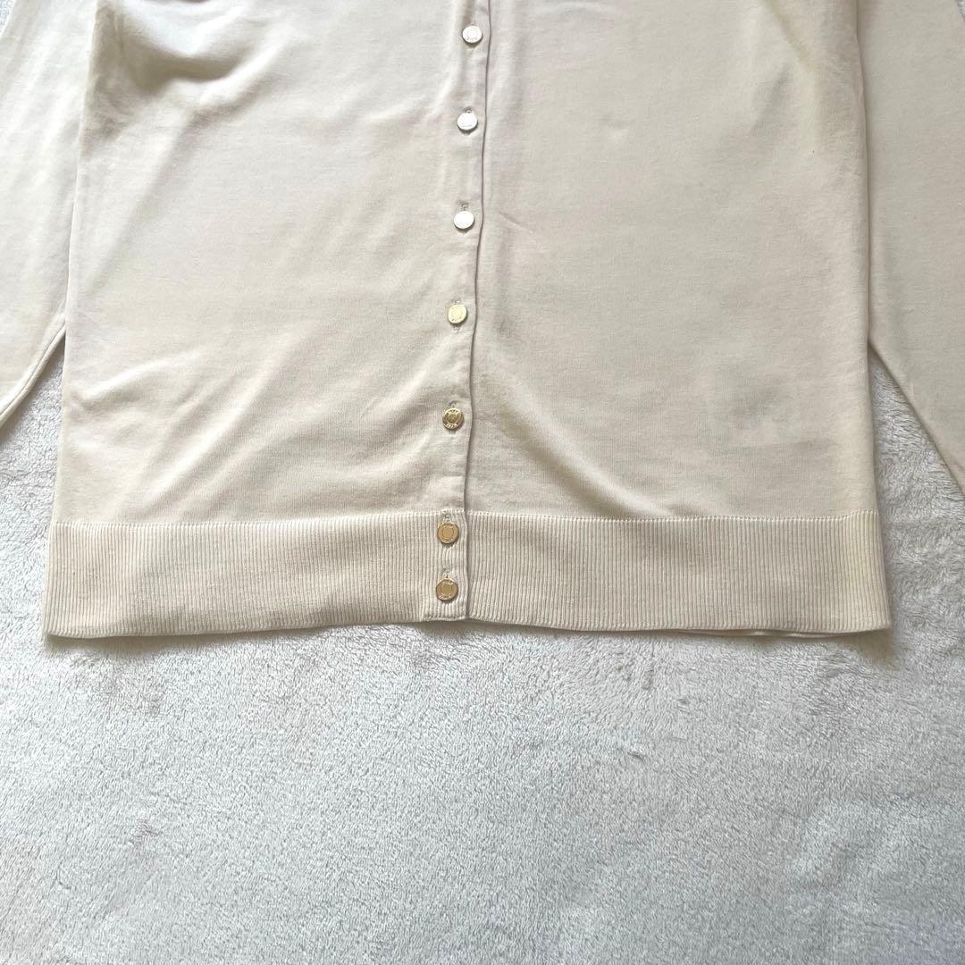 美品✨ ミューズドゥーズィエムクラス FF grace カーディガン 金ボタン