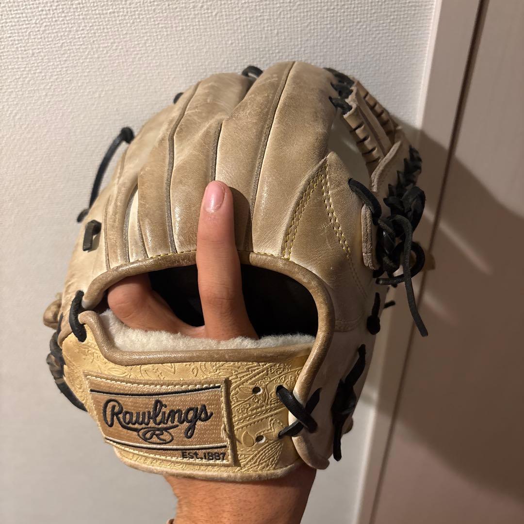 Rawlings Wizard #1 内野用グローブ キャメル