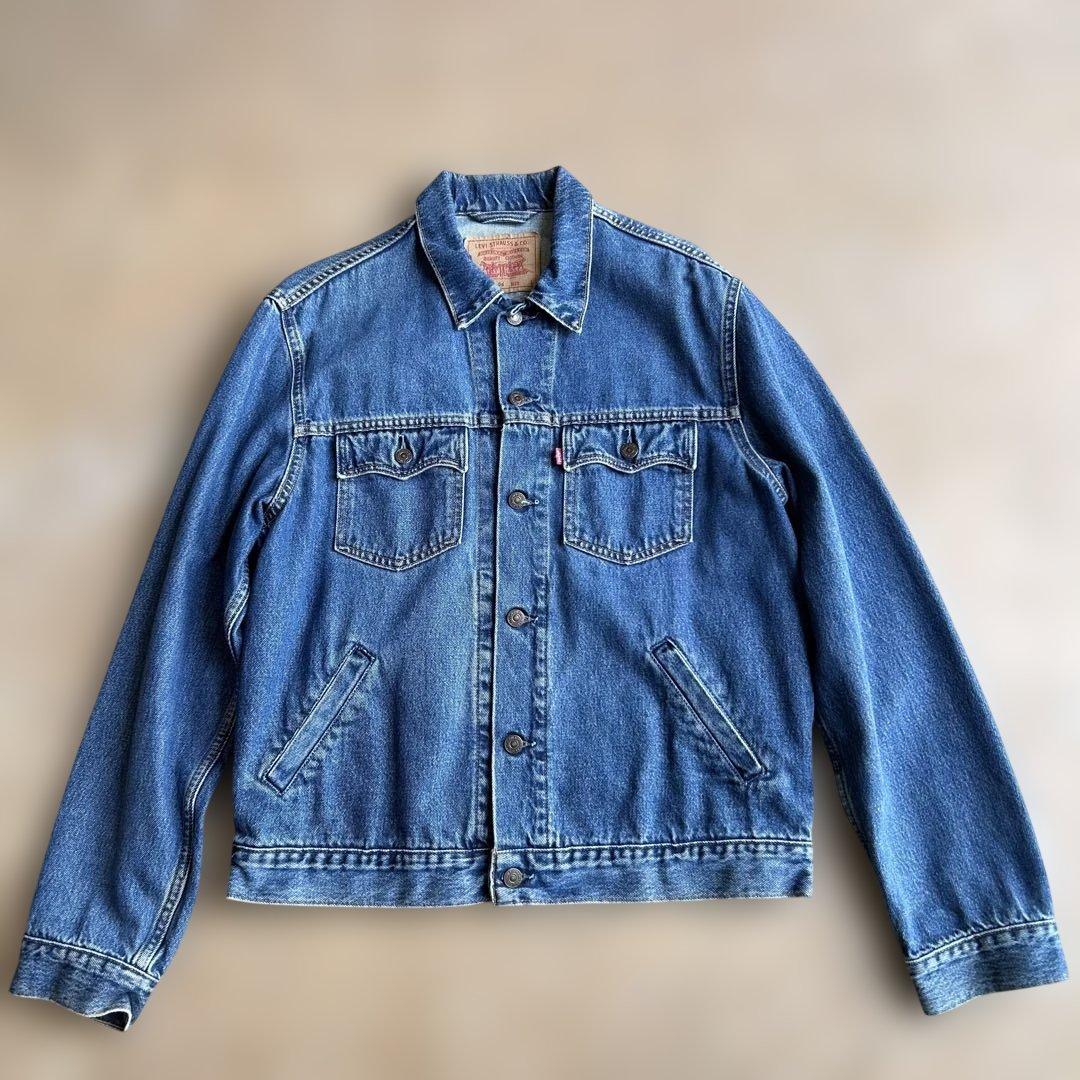 ハ*ル様 Euro Levi's 70570 デニムジャケット トラッカージャケ