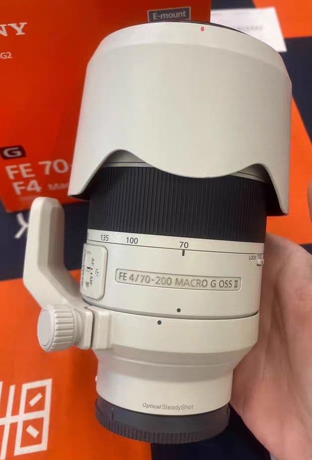 レンズ(ズーム) SONY FE 70-200mm F4 Macro G OSS II
