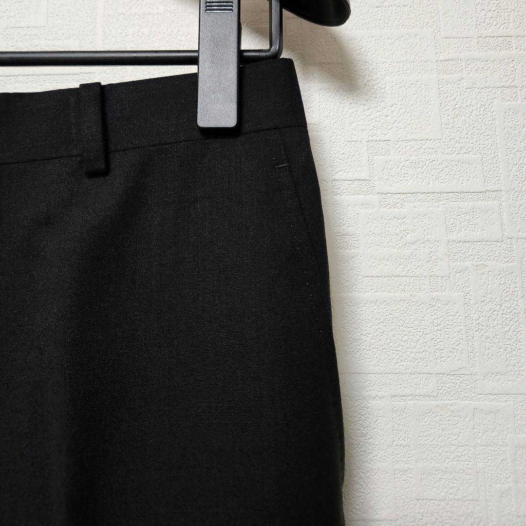 シップス　カノニコ　メンズ　スーツ　ブラック　無地　美品