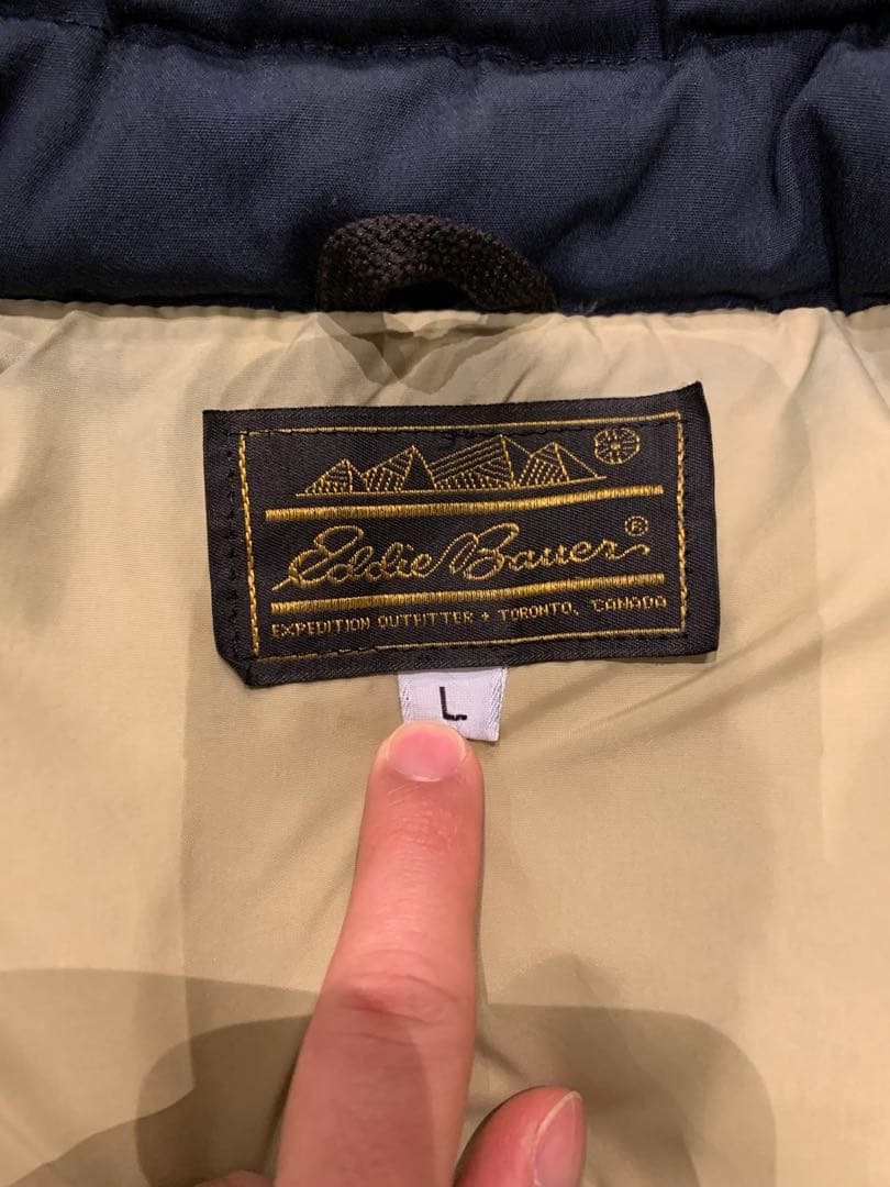 Eddie Bauer BLIZZARD MISTER VEST 1980年代