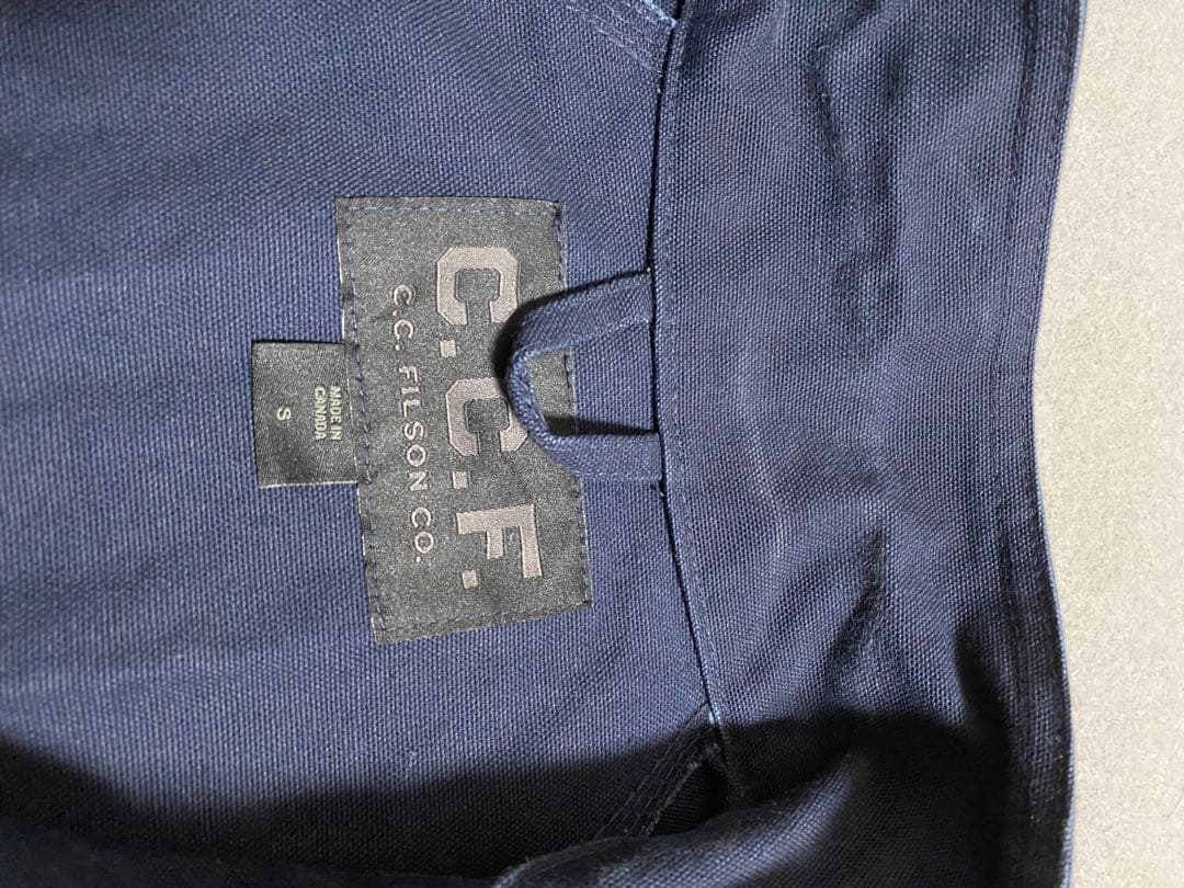 FILSON カバーオール FILSON C.C.F. ネイビー　S
