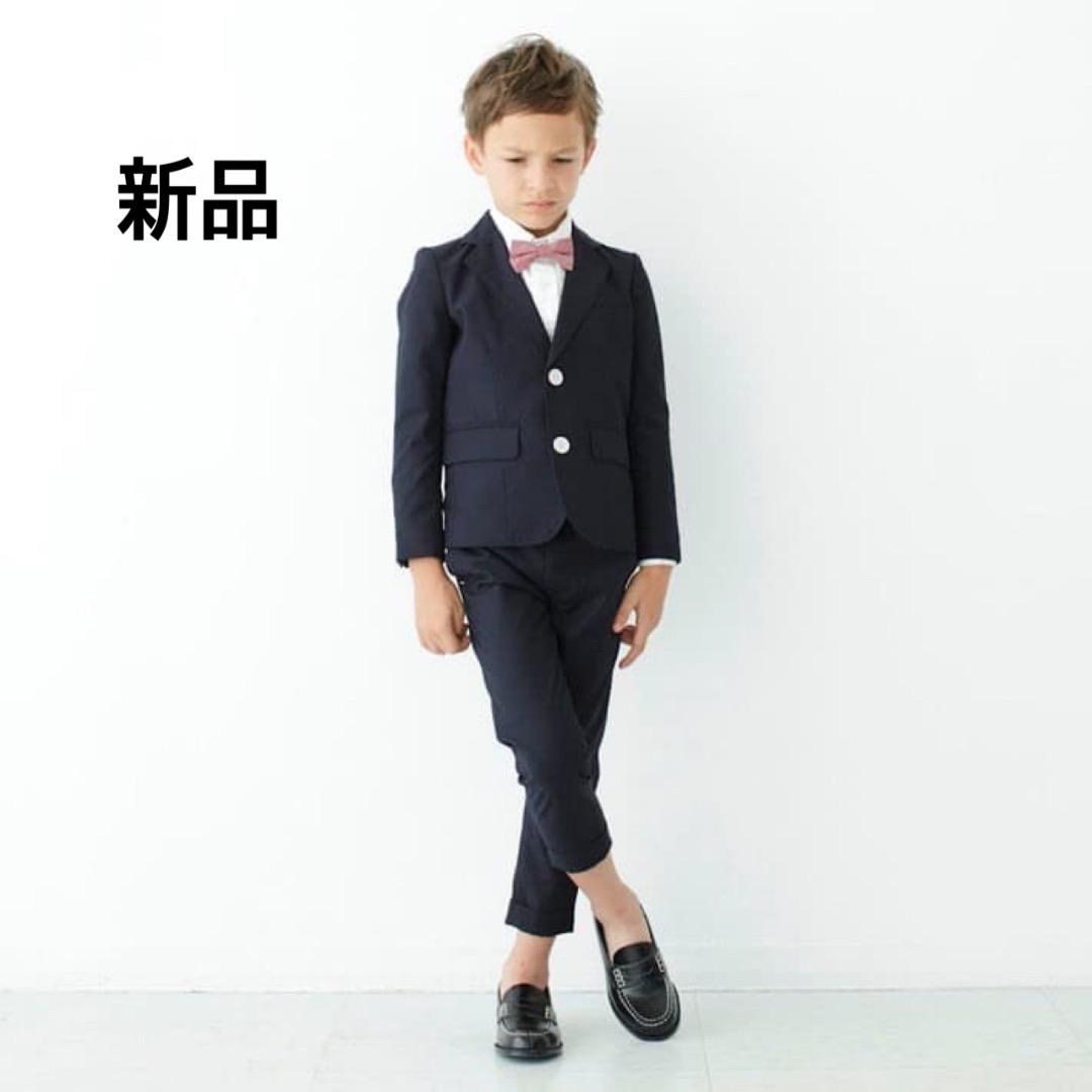 新品！SMOOTHY セットアップスーツ ロング ブラック130