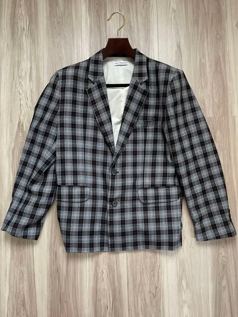 【SALE】 Gosha ゴーシャラブチンスキー チェックジャケット