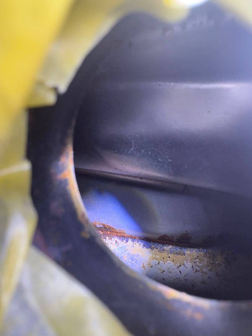 SR400 タンク　自家塗装