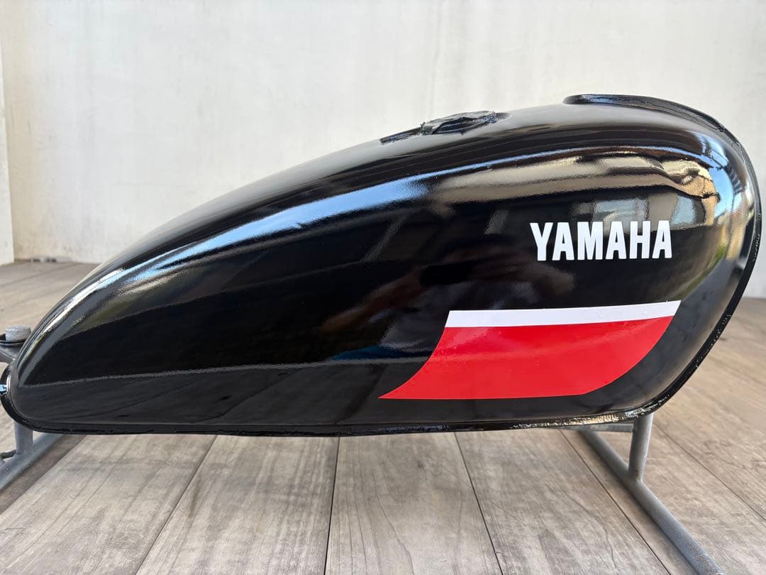 SR400 タンク　自家塗装