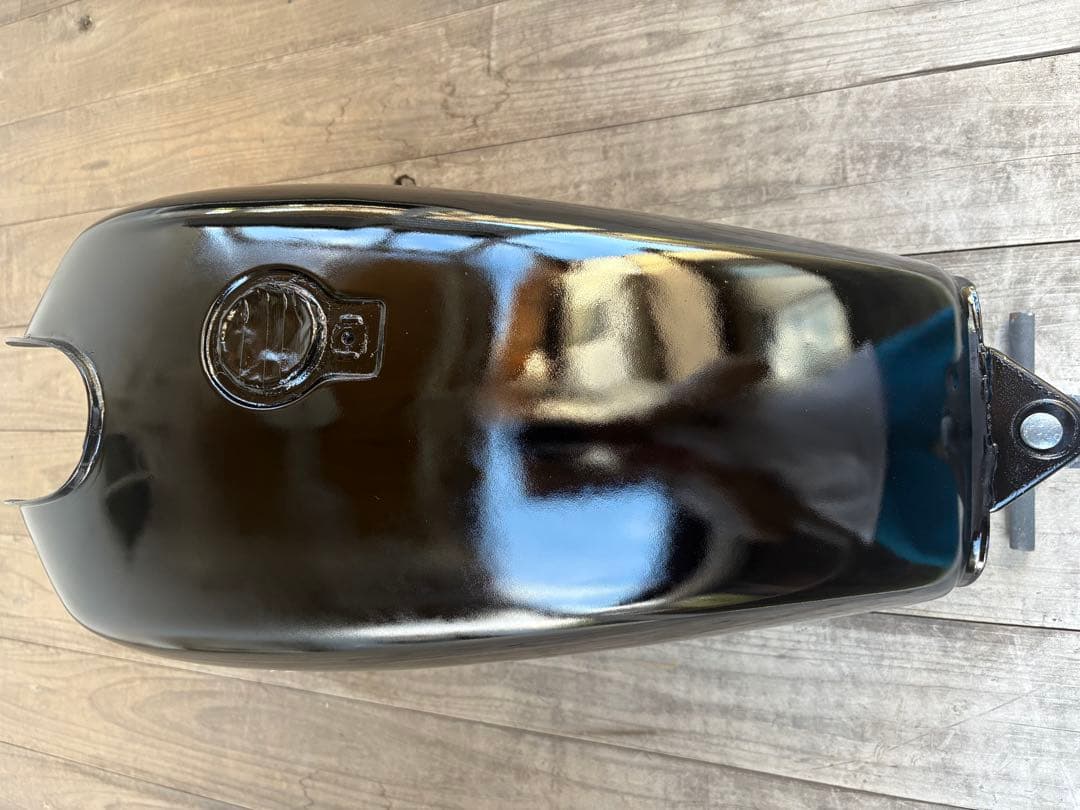 SR400 タンク　自家塗装