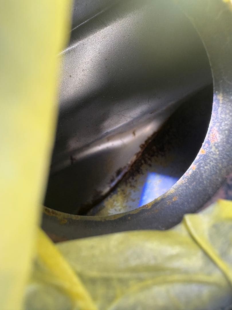 SR400 タンク　自家塗装