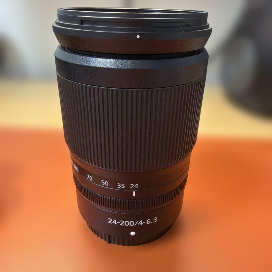 レンズ(ズーム) NIKKOR Z 24-200mm f/4-6.3 VR