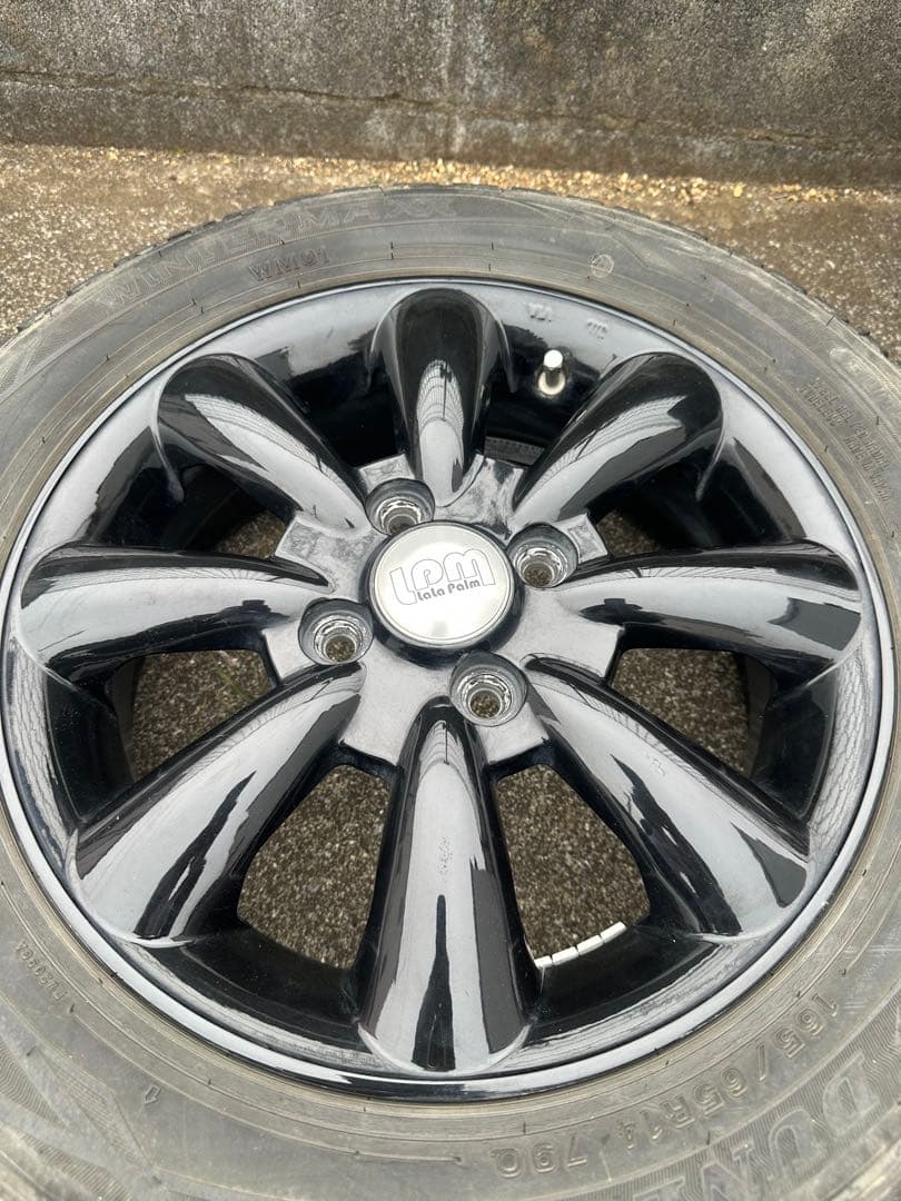 ⚠️ぽんた　ララパーム (LaLa Palm ) 14インチ ホイール