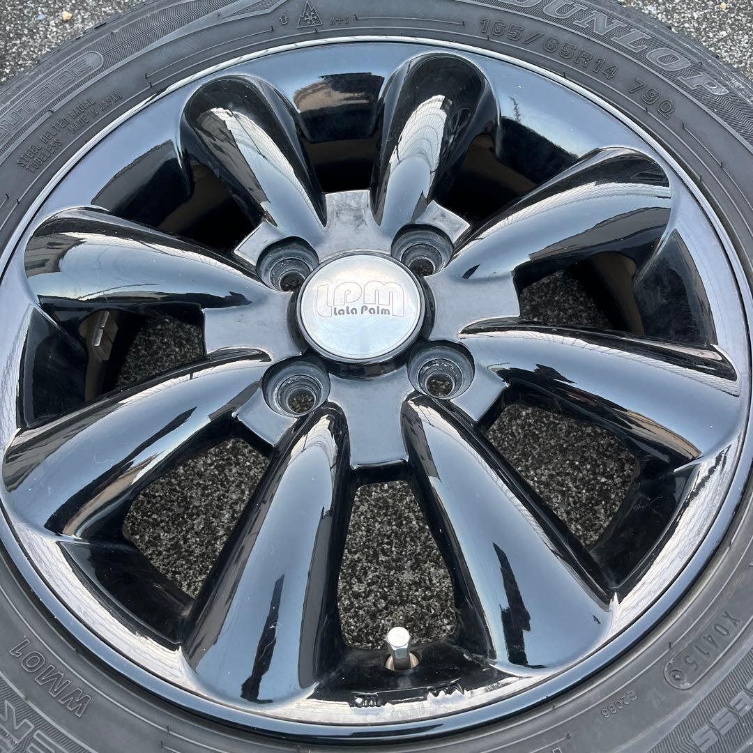 ⚠️ぽんた　ララパーム (LaLa Palm ) 14インチ ホイール