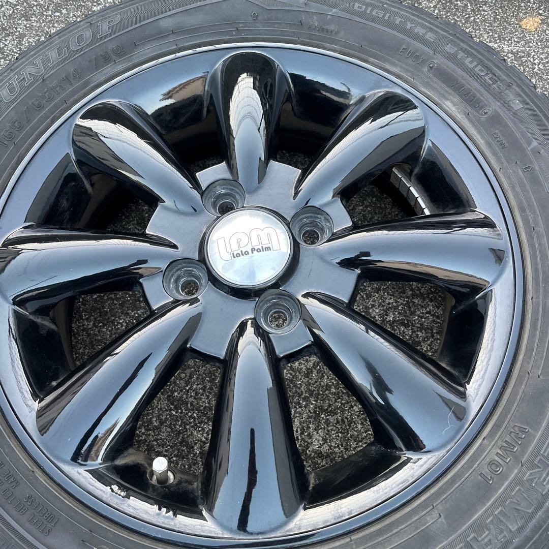 ⚠️ぽんた　ララパーム (LaLa Palm ) 14インチ ホイール