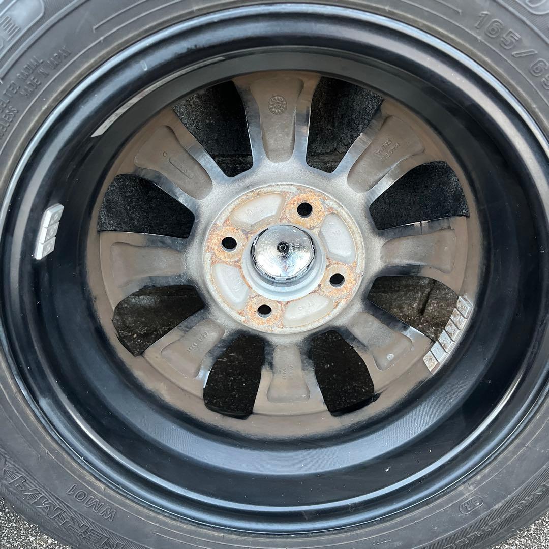 ⚠️ぽんた　ララパーム (LaLa Palm ) 14インチ ホイール